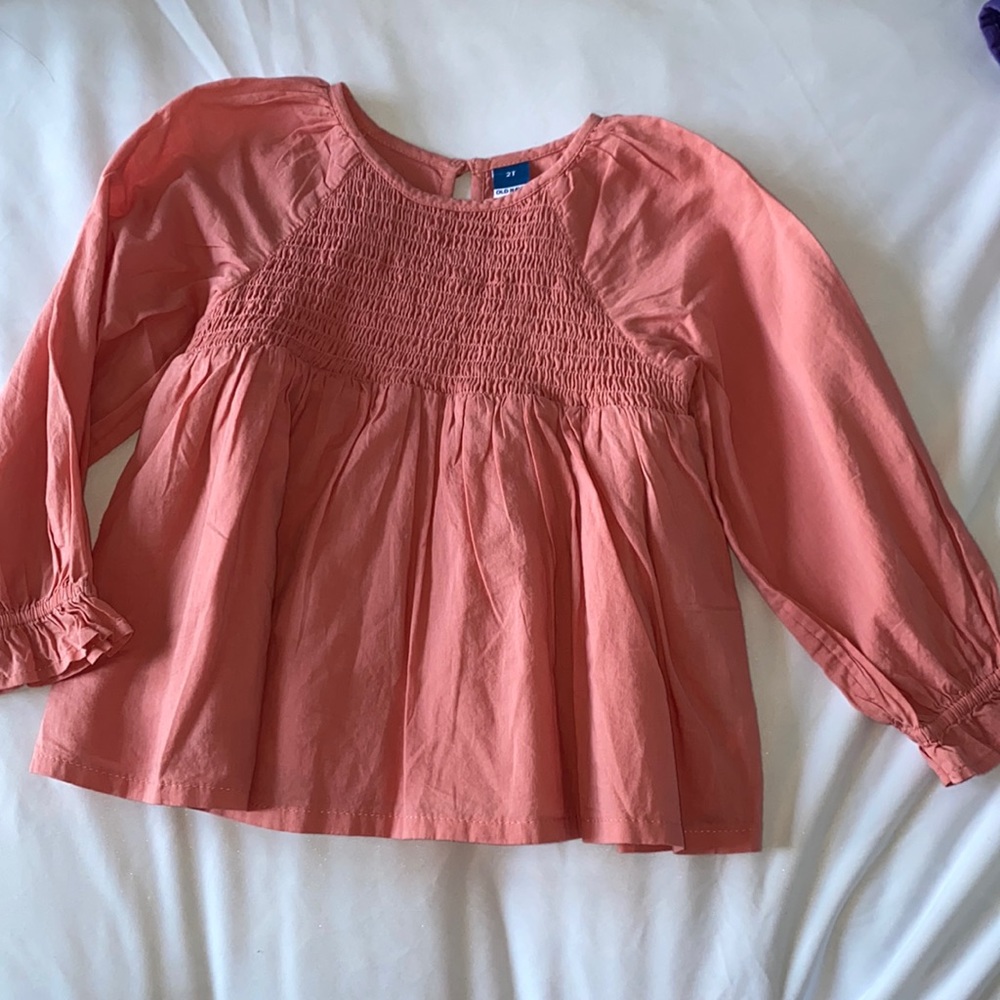 toddler blouse